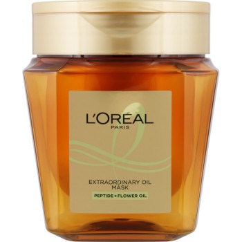 로레알 파리 엑스트라오디나리 오일 헤어 마스크 250ml 일본 로레알