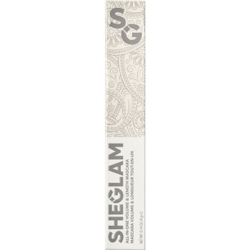 SHEGLAM 볼륨&렝스마스카라 워셔블블랙 WA