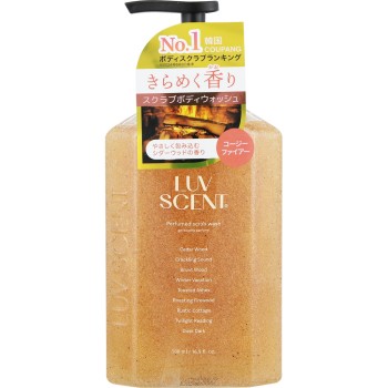 러브센트 스크럽 바디워시 500ml 아이케이 산업