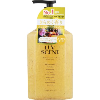 러브센트 스크럽 바디워시 500ml 아이케이산업