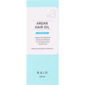 라이프 R3아르간 헤어오일 오션블루 100ml 마루만H&B