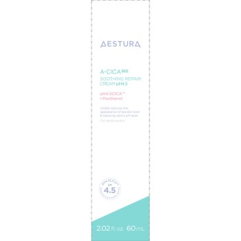 에스트라 A-CICA365 수딩리페어크림pH4.5 60mL 아모레퍼시픽재팬