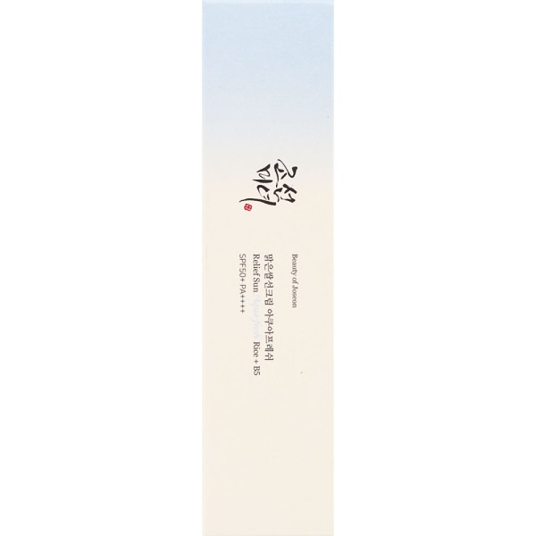 Beauty of Joseon 쌀 선 아쿠아 프레시 50ml 굿데이글로벌재팬