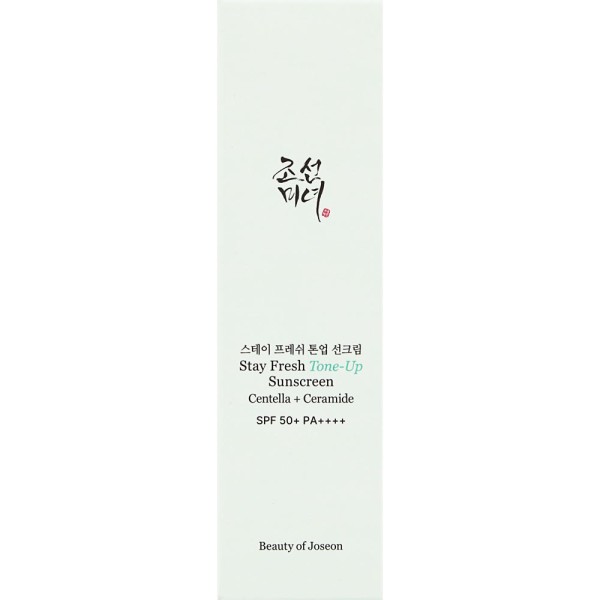Beauty of Joseon 스테이 프레시 톤업 선크림 그린 50ml 굿데이글로벌재팬
