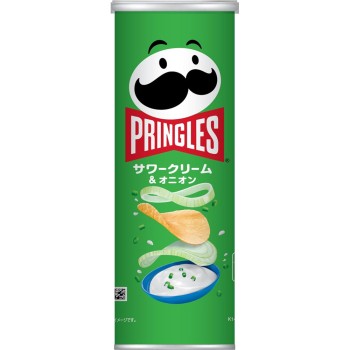 프링글스 사워크림&어니언 M 105g