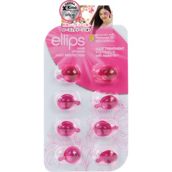 엘립스 헤어오일 시트 6립 헤어트리트먼트 1ml×6